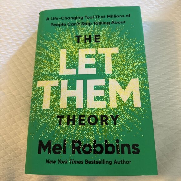 The Let Them Theory by Mel Robbins - Picture 1 of 7